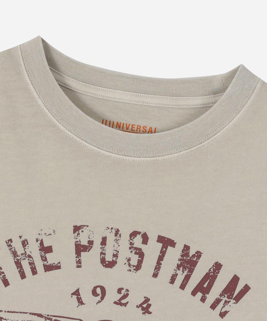 Yunibeosyeolobeolol 1924 Wings Pigment T-Shirt Beige