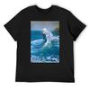 The Mermaid T-Shirt Cheap Stuff Anime Stuff Graphic Tee Shirt Blacks T Shirts for Men