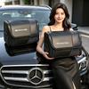Car Trunk Organizer Box Tailbox Stowing Tidying Storage Bag For Mercedes Benz AMG W203 W206 W220 W205 W211 W212 W201 W168 W169 CB1 f56