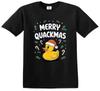 Merry Quackmas Christmas Rubber Duck Xmas Kids T-Shirt Funny Tee Top