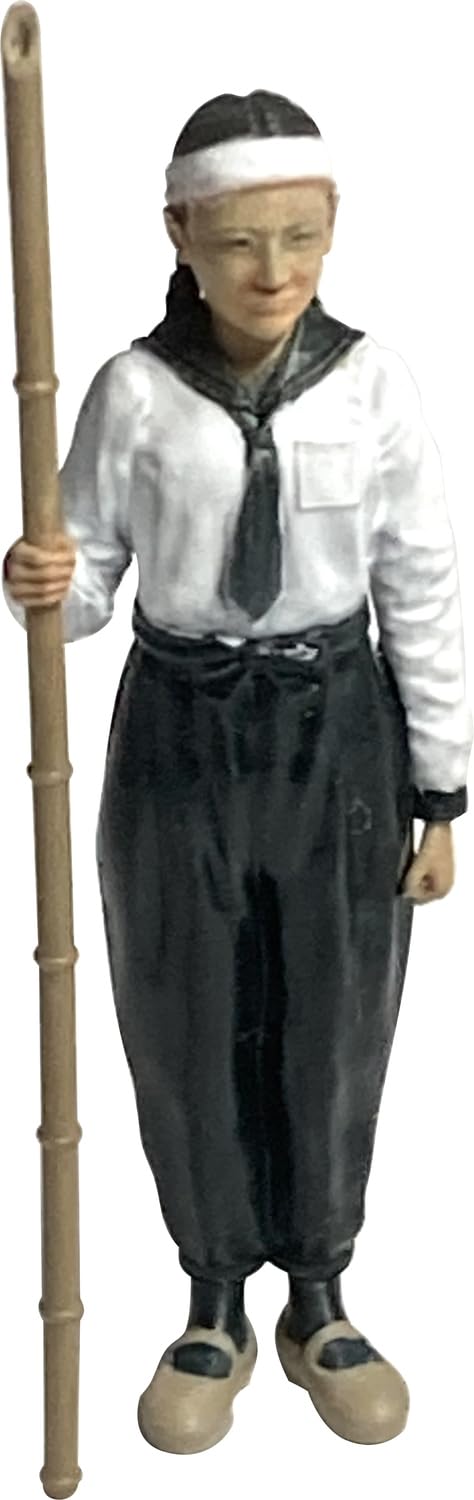 

Chino Model Anthem Series Volunteer Corps 3D Printer Kit 1/35 Women s vol.1 CMA-025
