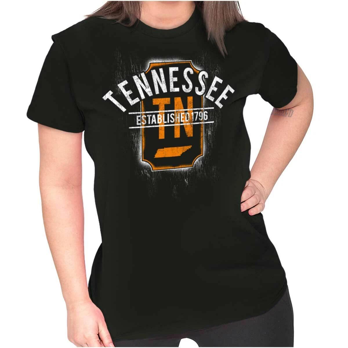 Vintage Tennessee Classic Souvenir Gift TN Womens Top Junior Graphic Tee XXXL