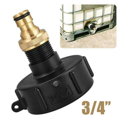 Adapter do beczki IBC 1000L 3/4\" Złączka Adapter Wąż