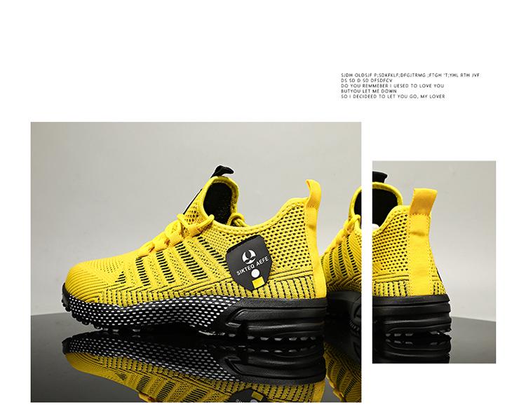 2025 Men's Trendy Casual Running Shoes - Lace-up Outdoor Fashion Sneakers