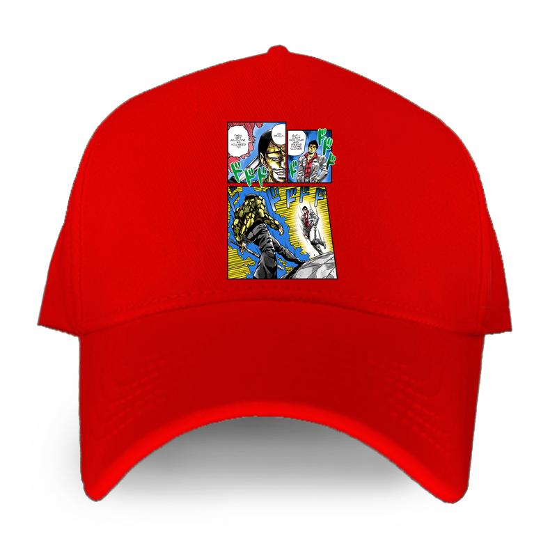Kawaii Yakuza Bizarre Adventure Kazuma Kiryu Baseball Cap Unisex Women Caps Fashion Hip Hop Hat