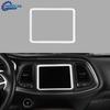 7inch Dash GPS Navigation Screen Panel Bezel Cover Trim For Dodge Challenger 15+