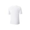 Li Ning Badminton Collection T Shirt Unisex Standard White ATSU493-2