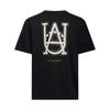 Under Armour Heavyweight Hoops Courtside Short Sleeve Short Sleeved T Shirts Men's Black 1390191-001
