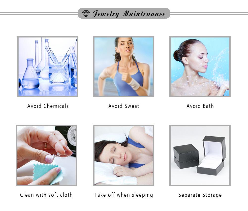 S925 Sterling Silver Moissanite Teardrop Earrings for Women - High Carbon Diamond Fashion