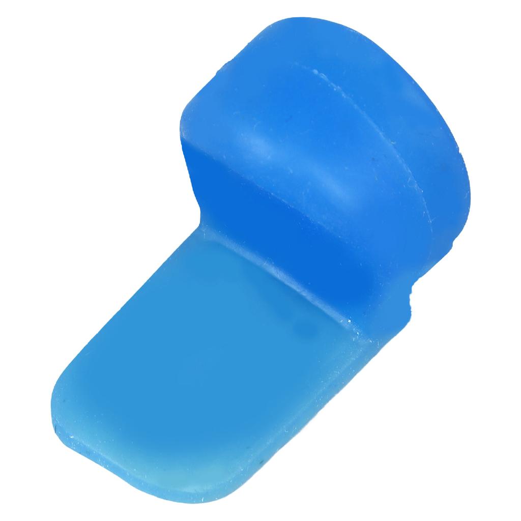Clarinet Oboe Thumb Rest Silicone Finger Rest Cushion Protector Instrument Accessory Blue