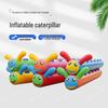 Inflatable Caterpillar Team Racing Game