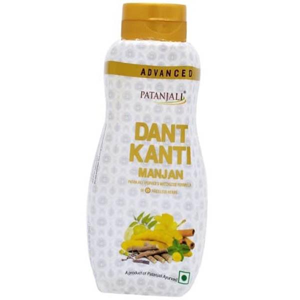 

Зубний порошок для ротової порожнини, Dant Kanti Manjan, Patanjali 100г (43635046) 100g