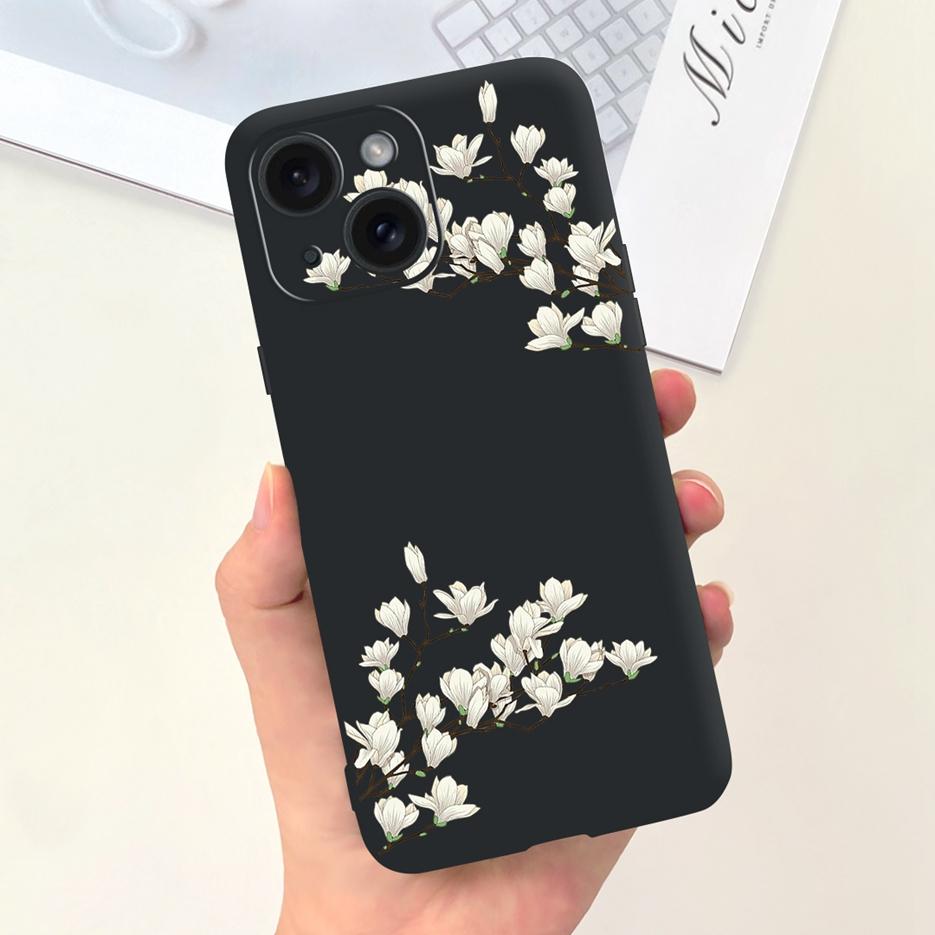 For Apple iPhone 15 Case Stylish Moon Spaceman Cartoon Cover Soft Silicone Phone Case For iPhone 15 Pro Max iPhone15 Plus Bumper