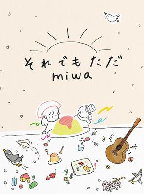 CD MIWA  Soredemo Tada Shokaiseisangenteiba SRCL128378  2024 Japan Japanese PopRock Used