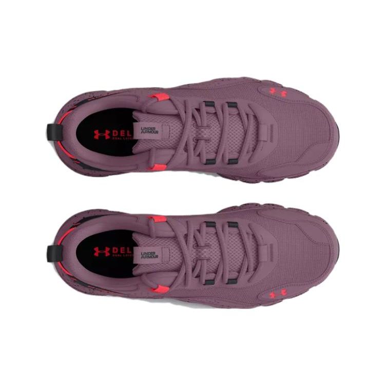 Under Armour Ua Charged Verssert Comfortable Breathable Low Top Casual Running Shoes Women sneaker Purple 3026810-500