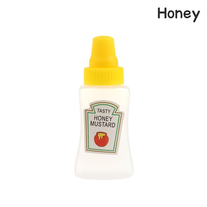 1/4 ks mini lahviček s kečupem, nádoba na dresink do salátu, spížní nádoby