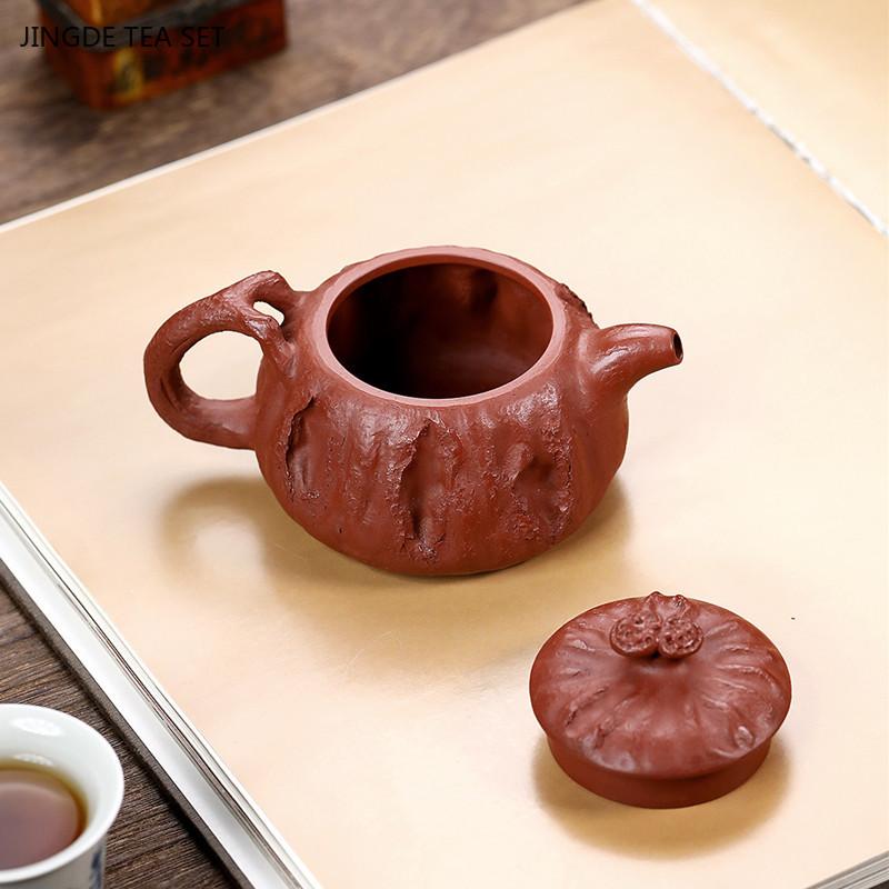 170ml High Quality Yixing Purple Clay Tea Pot Handmade Ball Hole Filter Beauty Teaware Chinese Zisha Tea Infuser Custom Teapot