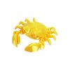 3D tištěný krab, kloubový model, flexibilní kloubové zvíře, soška mořského živočicha, levné 3D tištěné předměty, úleva od stresu, úleva od podrážděnosti, hračky pro ADHD