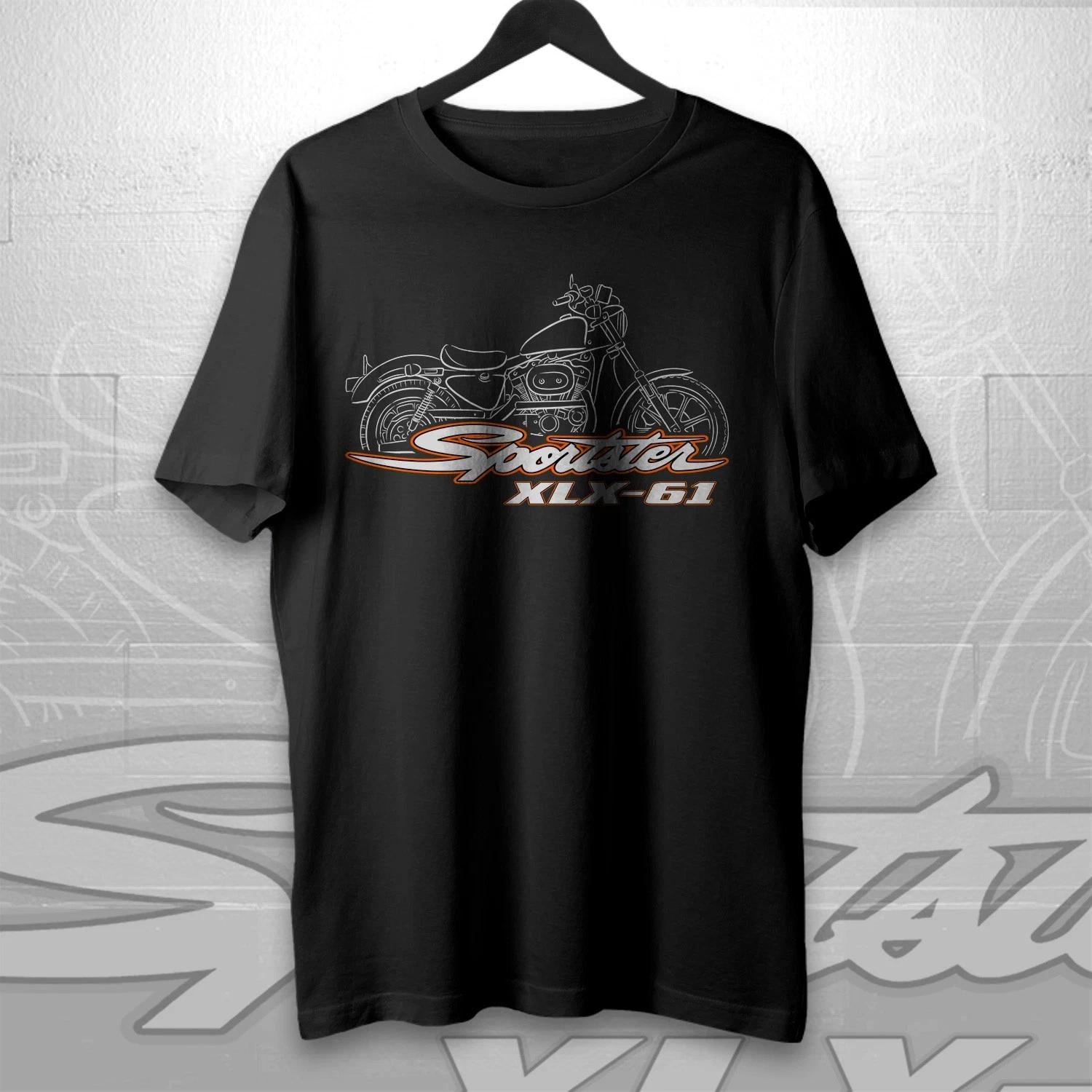 For Harley-Davidson Sportster XLX-61 1000 1983-1985 fans - Motorcycle T shirt 3XL