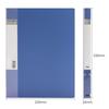 Deli A4 40-Pocket Document File Holder