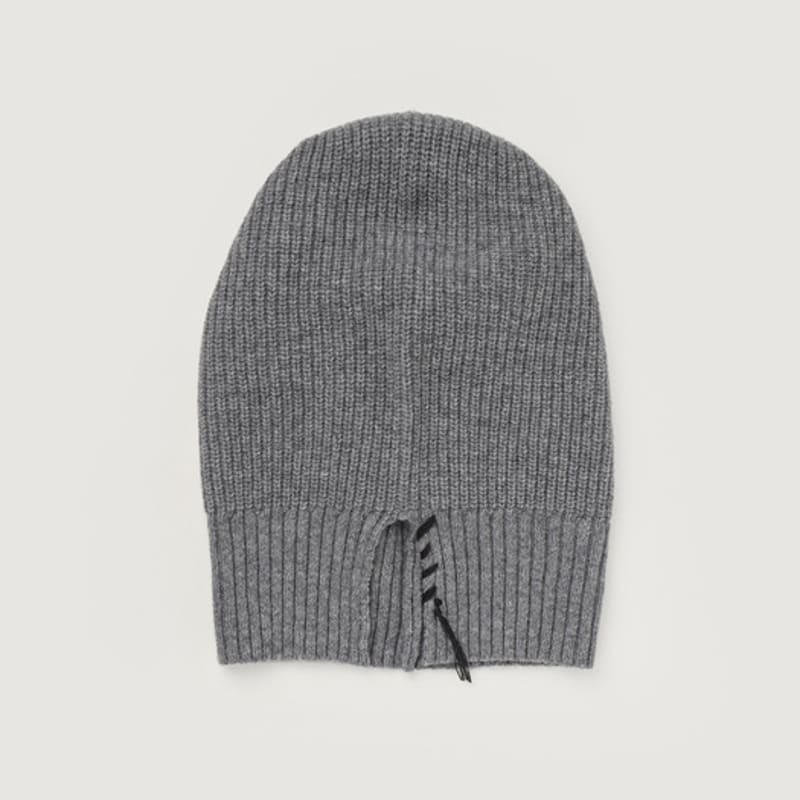 HAUS 072C KNIT BALACLABA GREY