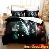 New Sword Art Online II Bedding Set Cartoon Anime Three-piece Set Adult Kid Bedroom Duvetcover Sets 3D Kawaii Roupas De Cama