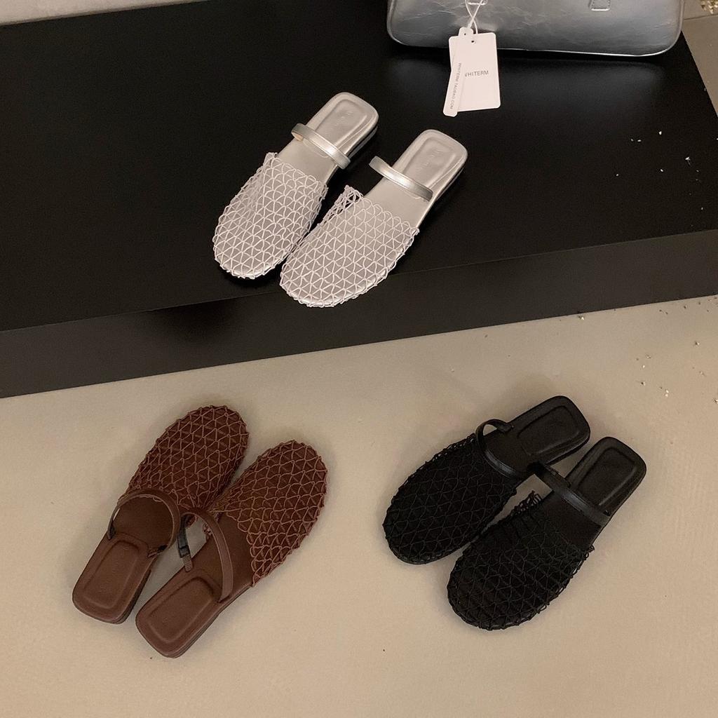 French evening shoes with inner height increase soft leather grandma shoes women's versatile commuter wedge heel white single shoes Mary Jane