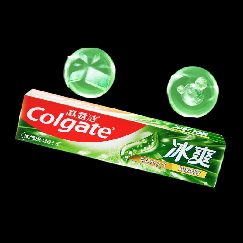 

Colgate Ice Fresh Longjing Lime Toothpaste
