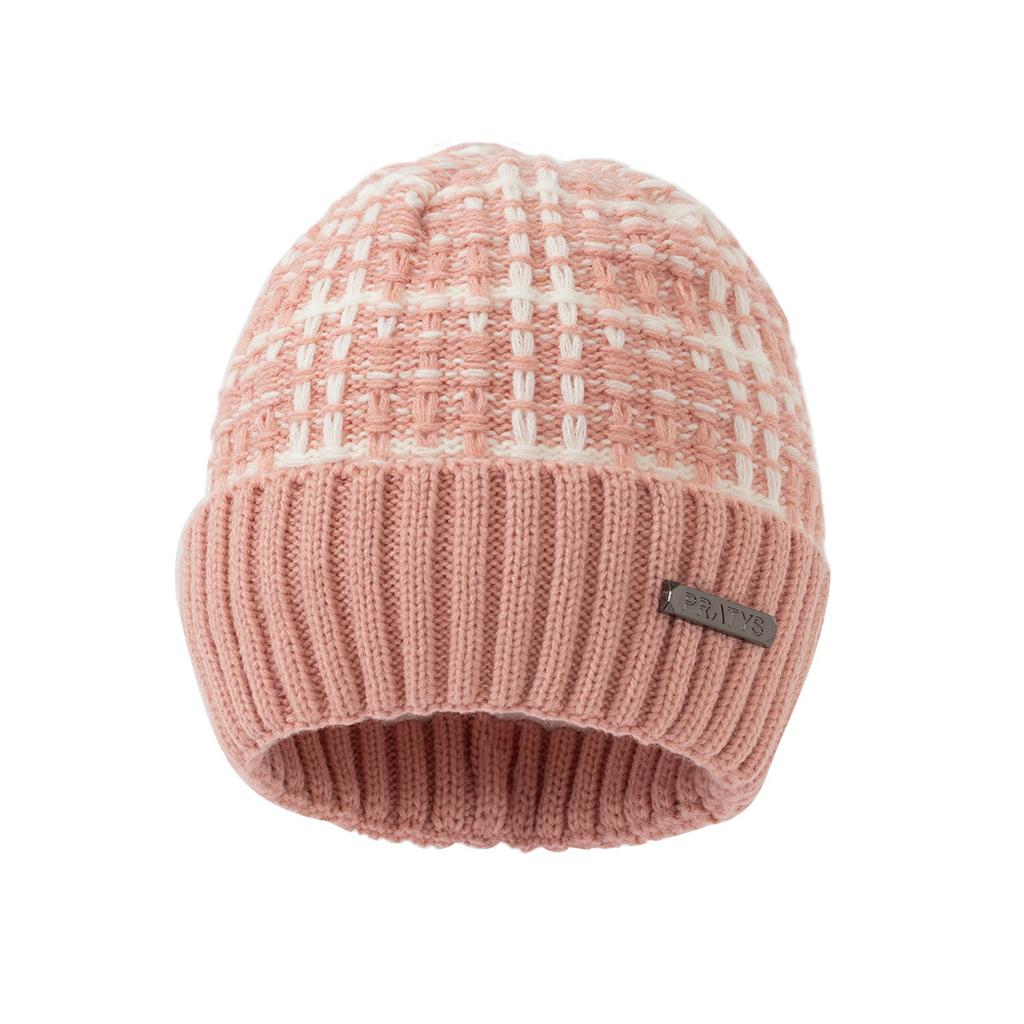 Letter Bag Head Warm Windproof Cold Soft Waxy Hat Knitted Hat Winter Design Hat