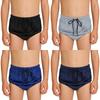 Children‘s Adaptive Swimwear Reusable Washable Swimsuit Diaper Cover with Drawstring Elastic Waist for Pool Beach