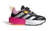 Adidas Tech Rnr Slip Resistant Abrasion Resistant Low top Kids' Training Shoes Black White Red Kids' ID9525
