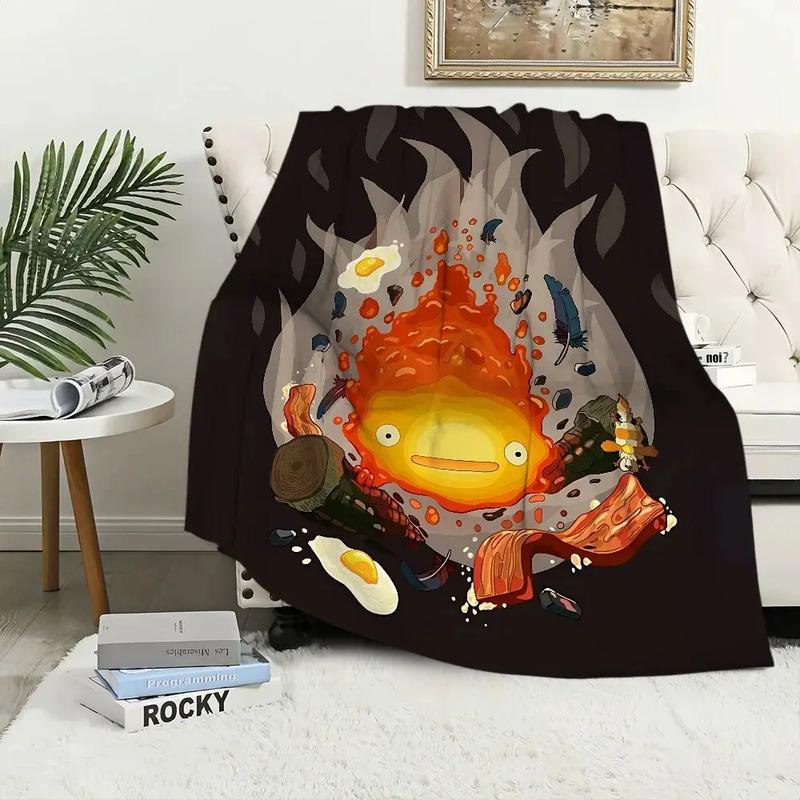 Manta Calcifer H-howls M-moving C-castle De Anime Para S разноцветный