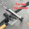 Nouveau Design Affûteur de Couteaux Professionnel à Angle Fixe Apex Outils pour Couteaux de Cuisine Système d'Affûtage de Couteaux avec Jeu de Pierres Diamantées