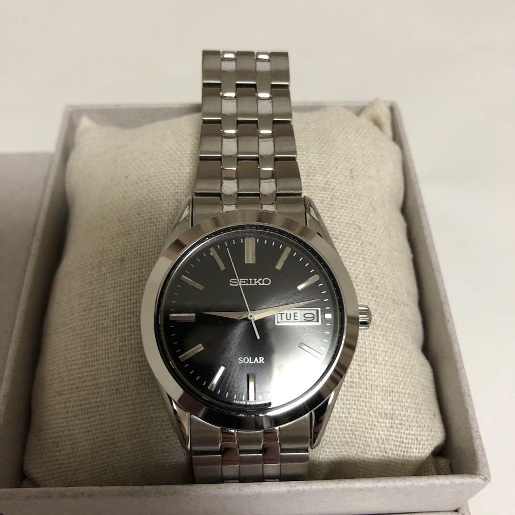 [USED] SEIKO SELECTION SOLAR SBPX083 Working