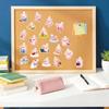 Cute Pig Stickers Waterproof Decal PVC Kawaii Cartoon Pink Piggy Sticker Decoration Water Bottles Tablets Scrapbook Phone Case.