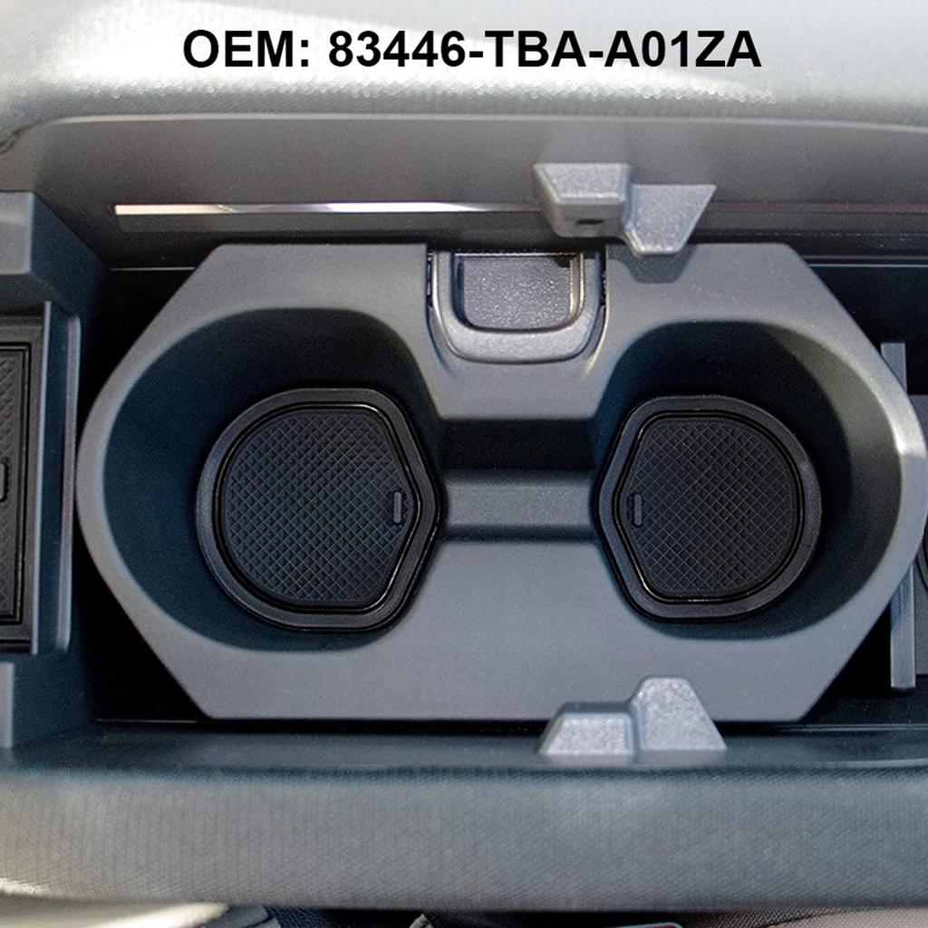Car Center Control Water Cup Holder Fit for Honda Civic 2016 2018 83446 TBA A01ZA