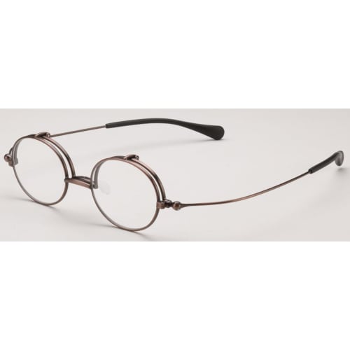 Hobby Japan Hobby Glass Slim Oval Brown Matte 1.8x Hobby Tool HJ-2401-2