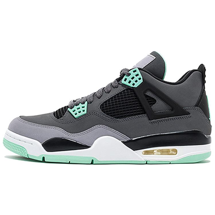 

Новые JORDAN 4 Retro Green Glow 308497-033 44.5