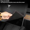 VEMZG1 For Tesla Model 3 Y Juniper Screen Protection Cover Anti-UV Sunshade Center Console Navigation Display Dust Case Car Accessories