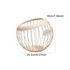 Coffee Capsule Holder, Espresso Organizer, Practical Storage Basket with Large Capacity for