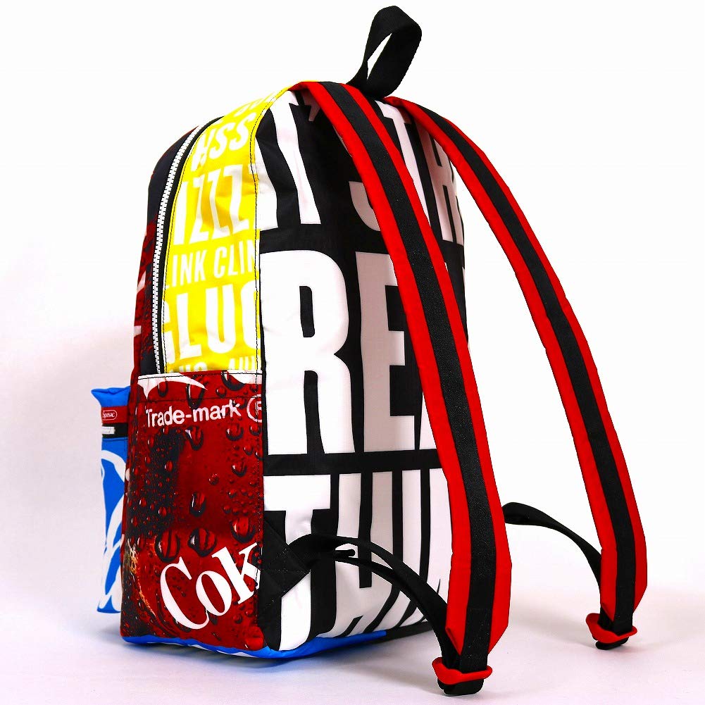 Backpack 3426 Carson Backpack G677 COKE COLLAGE [LeSportsac] [Item]