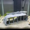 Roman Column Tunnel Freshwater and Saltwater Aquarium Cave Easy To Maintain Underground