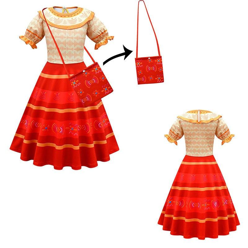 Anime Character Cosplay Halloween Movie Plays Children Princess Gauze Dress Skirt Cosplay Stage Costume Magic Room.