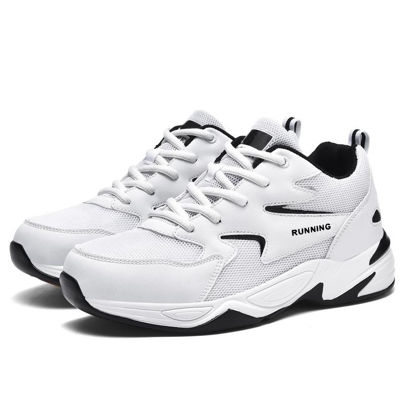 

Обувь мужская большого размера Beef Tendon Bottom Casual Sneaker Four Seasons Three Optional Fashion Men s Shoes Sneaker 47