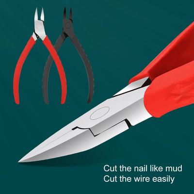 Durable Dead Skin Nail Clipper Nail Art Scissors Cuticle Plier Good Resilience Exfoliating