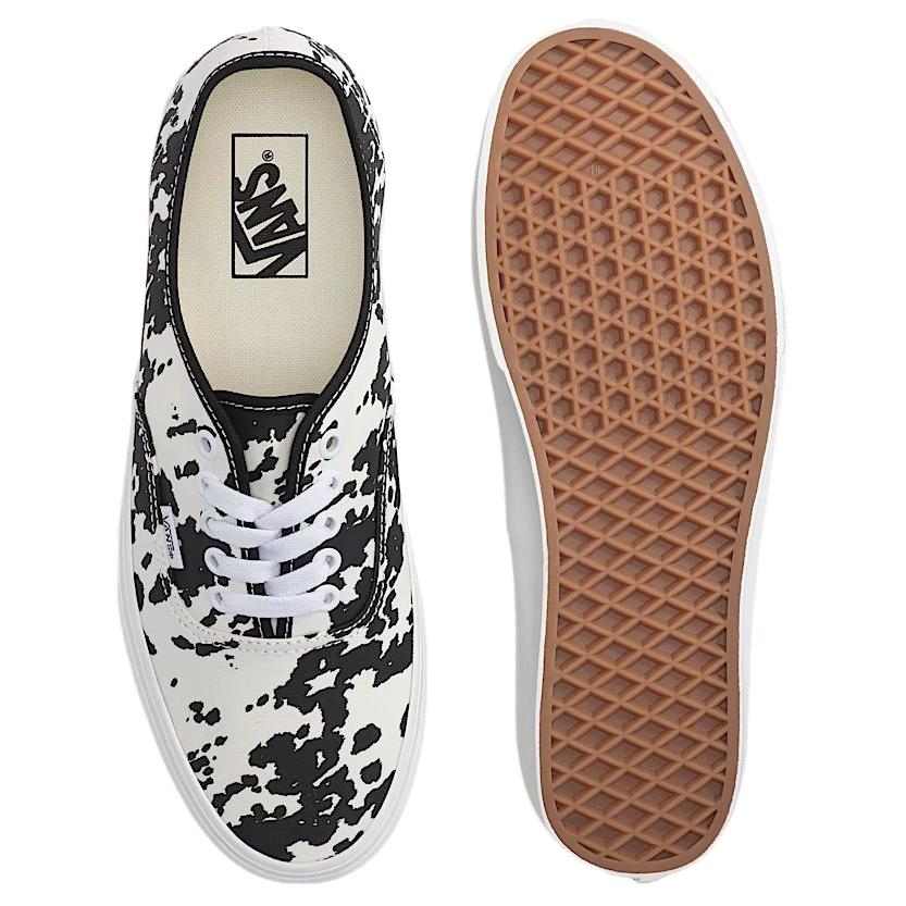 Vans Authentic Low top Skateboard Shoes Unisex Black White VN000D7YC80