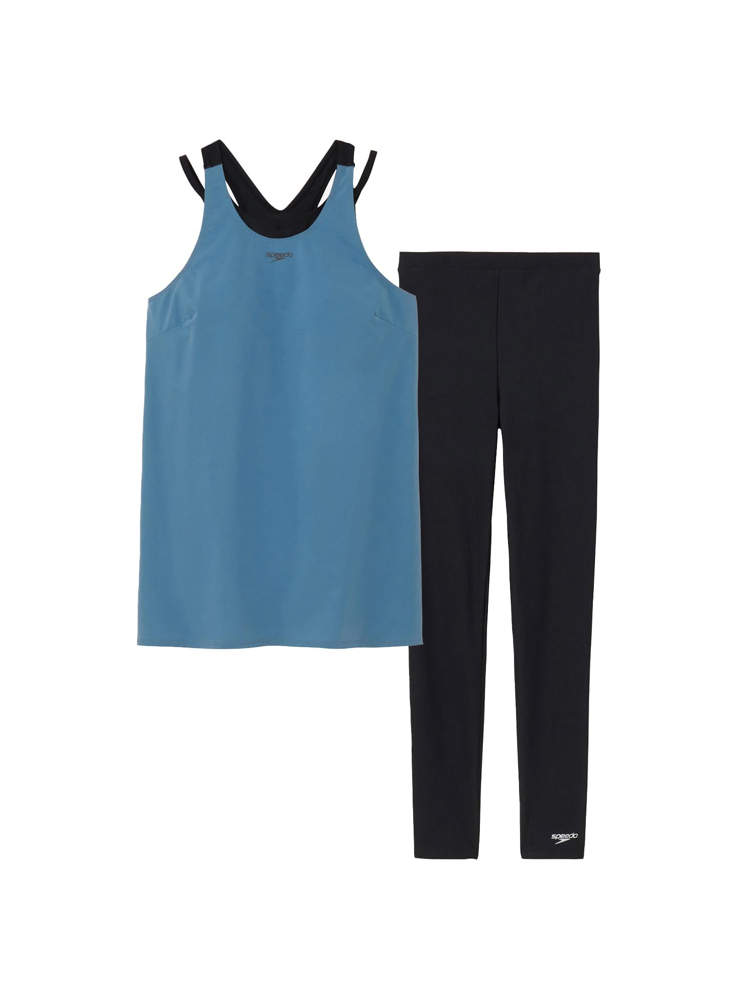 

Купальник Speedo Airpa Long Fitness Sunrise Размер M, Женский, Синий,