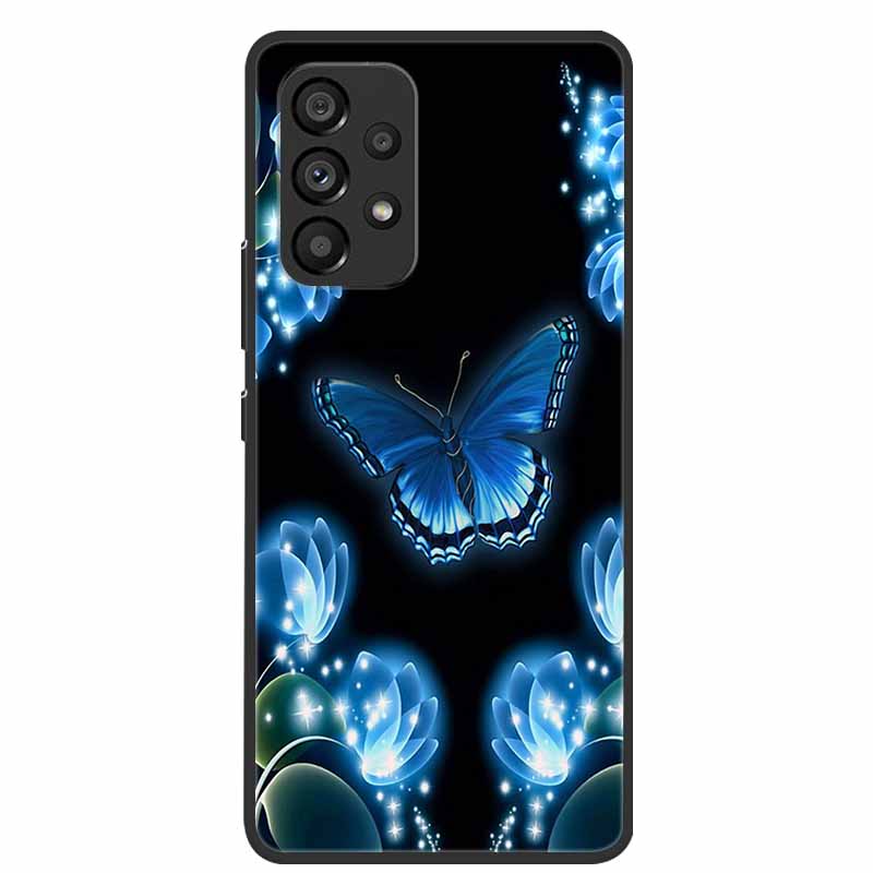 For Samsung Galaxy A53 5G Case Animals Silicone TPU Soft Phone Back Cover Case For Samsung A53 5G SamsungA53 Wolf Funda Coque