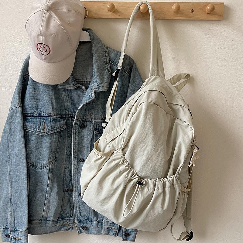 2025 Japanese Style Large Capacity Student Backpack, All-Match School and Travel Bag for Girls