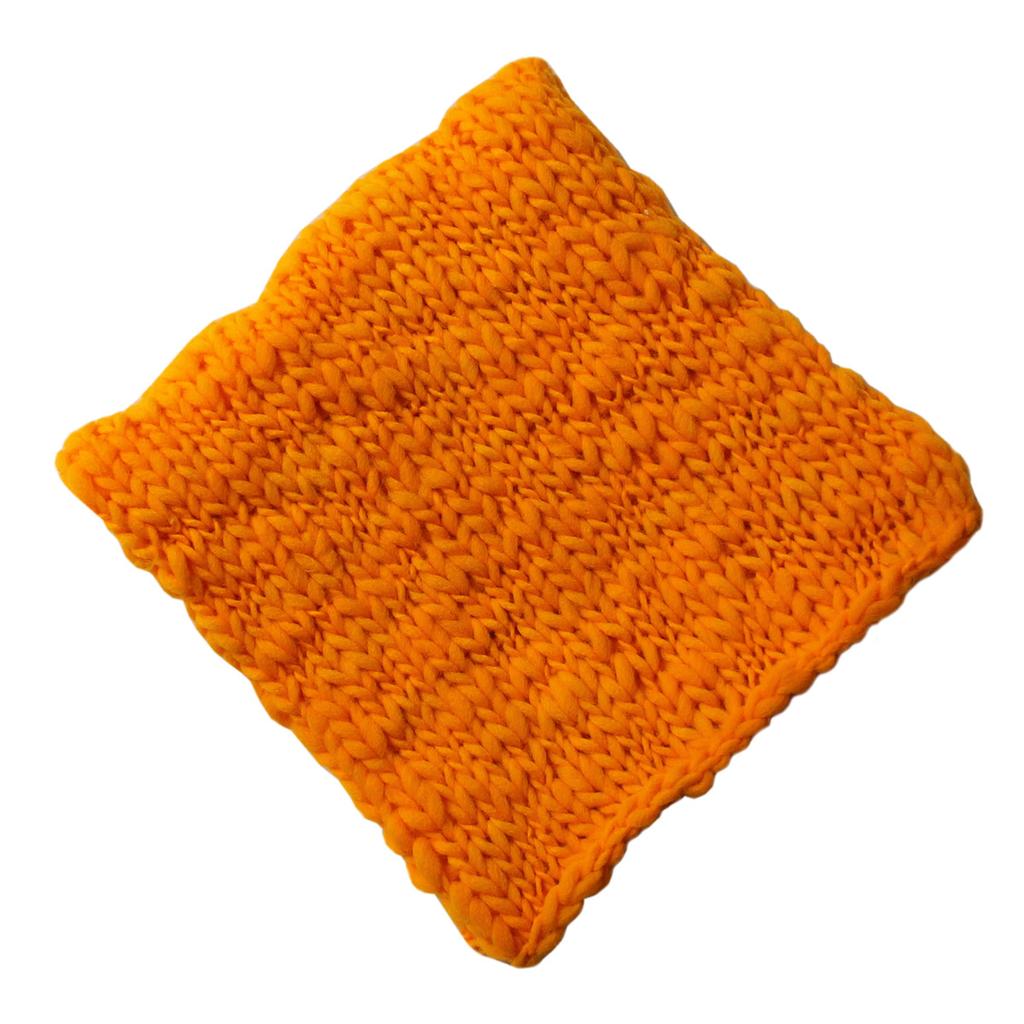 Newborn Photography Props Blanket Woolen Strip Thick Line Square Blanket Baby Photography Background Blanket